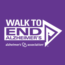 I’m back . . .Let’s Walk to End Alzheimer’s Oct 24th!